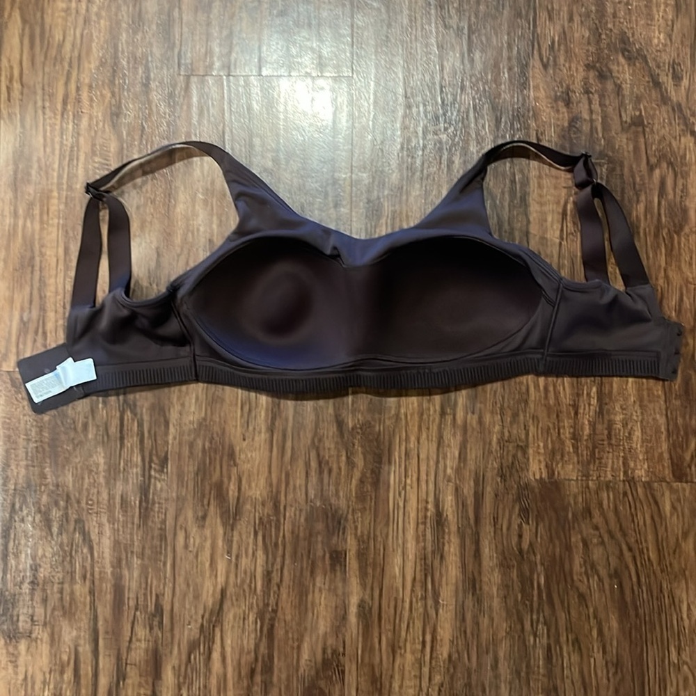 Lululemon In Alignment Bra Light Support Activewear Workout Brown  32D - Picture 6 of 12